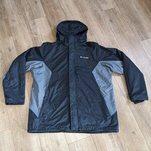 Columbia Men Eager Air Interchange 3-in-1 Winter Jacket Coat Size 2XL Tall